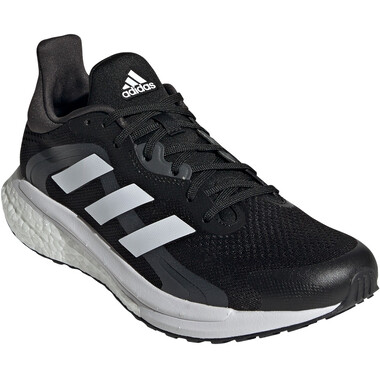 ADIDAS SOLAR GLIDE 4 ST Women's Running Shoes Black/White 0